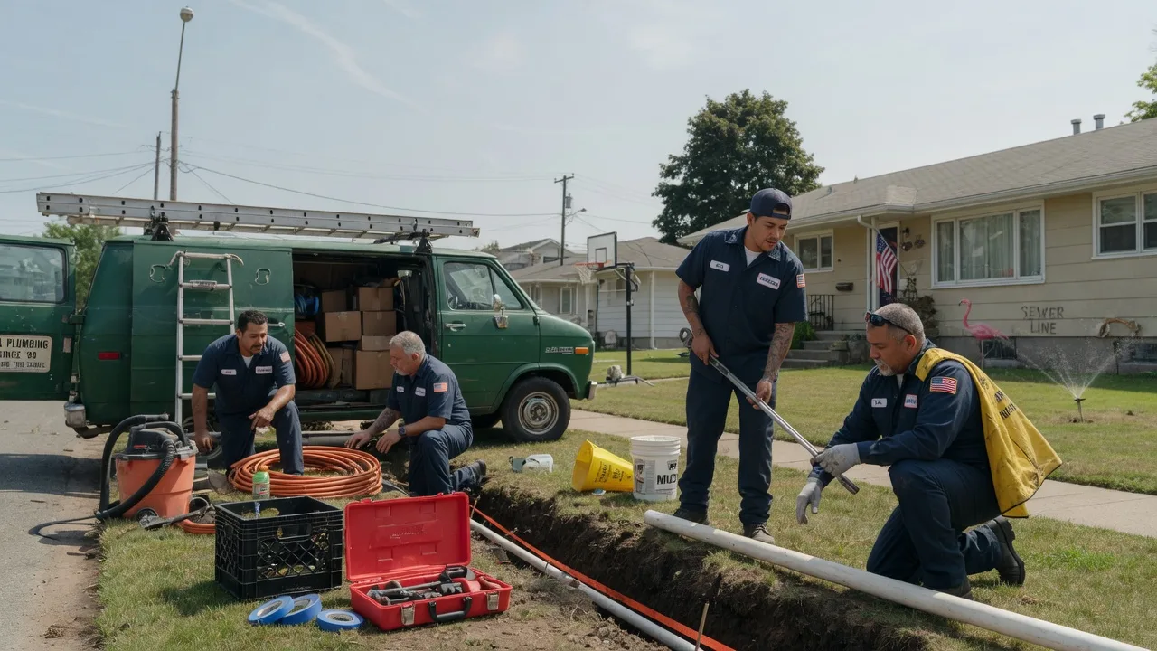 Gas Line Installation in Wallisville, TX near me