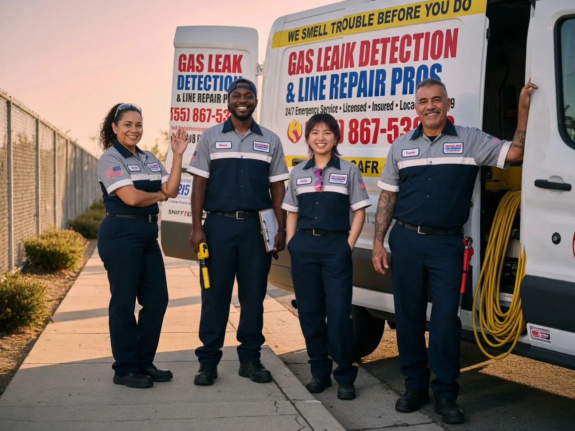 Gas Line Repair company in Wallisville, TX