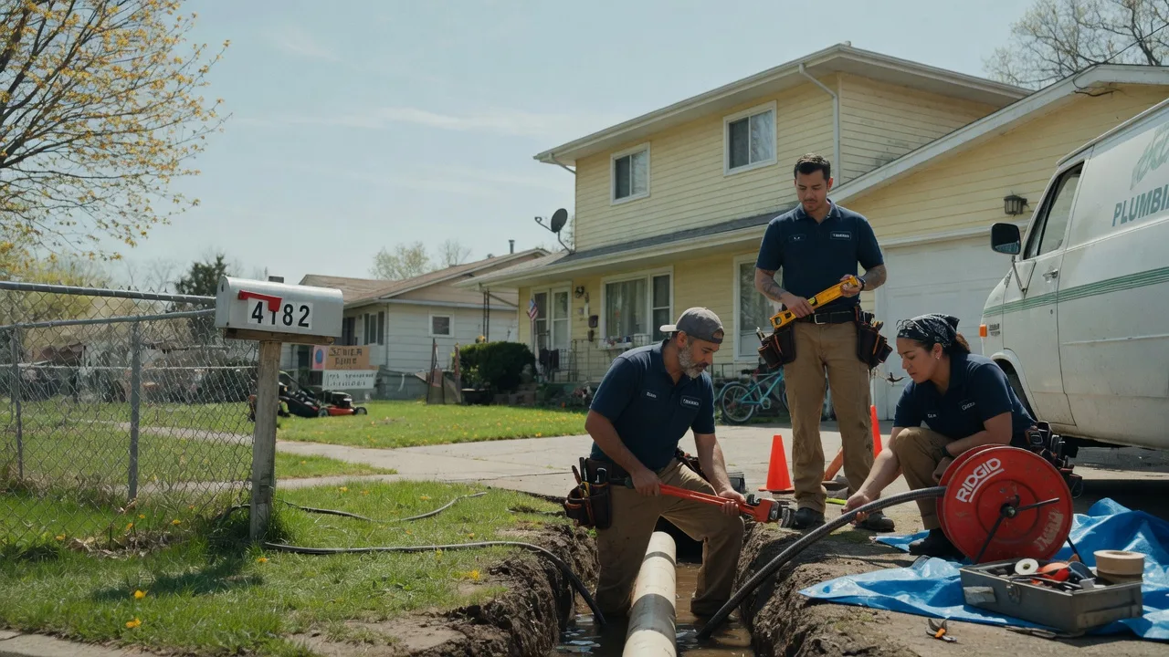 Gas Line Repair in Wallisville, TX near me